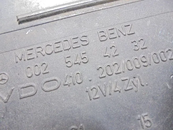 Mercedes gloeibougie relais OEM 0025454232 - Gebruikt image 7