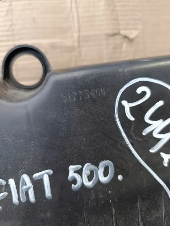 Fiat 500 Luftfilterhus OEM 51773400 - Begagnad image 4