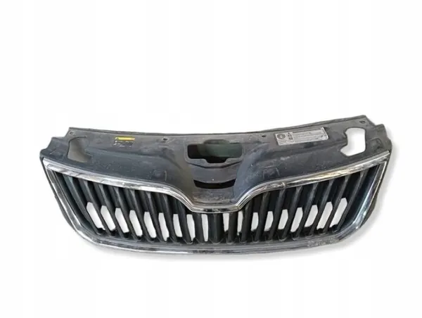 Skoda Rapid 5J Kühlergrill OEM 5JA853668 - Gebraucht image 2