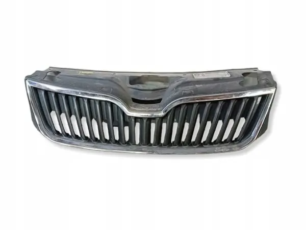 Skoda Rapid 5J Kühlergrill OEM 5JA853668 - Gebraucht image 3