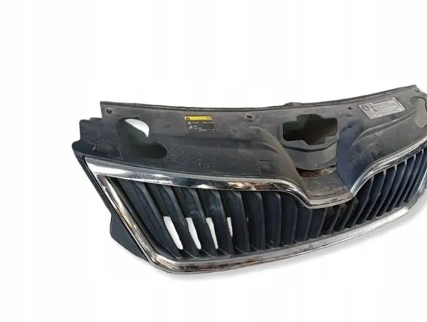 Skoda Rapid 5J Kühlergrill OEM 5JA853668 - Gebraucht image 5