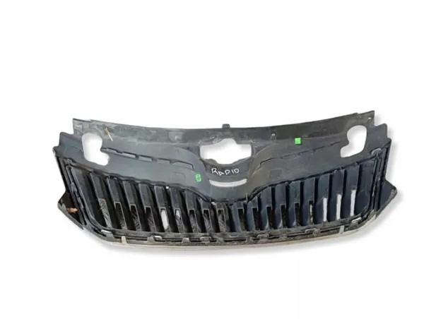 Skoda Rapid 5J Kühlergrill OEM 5JA853668 - Gebraucht image 6