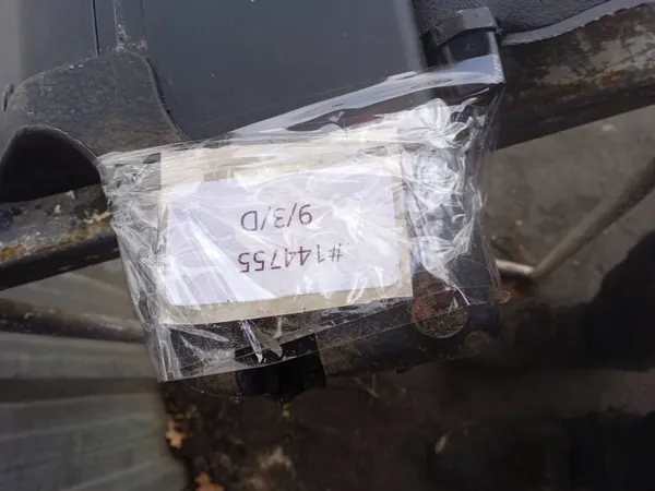 OEM 144755-T25 Kofferbakrolde Toyota Avensis T25 image 5