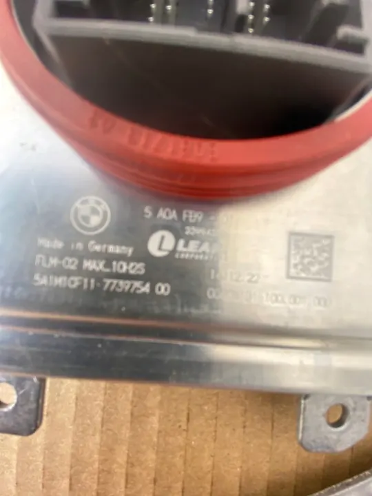 BMW X3 G01 lyftmodulset OEM 5A0AFB9 - 3 delar image 5