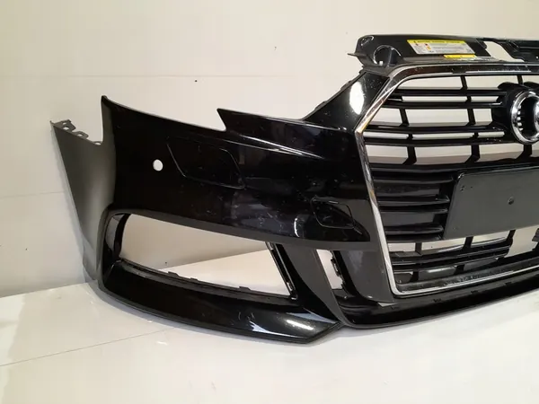 Parachoques delantero AUDI A3 8V S-LINE Original 8V3807437AM image 2