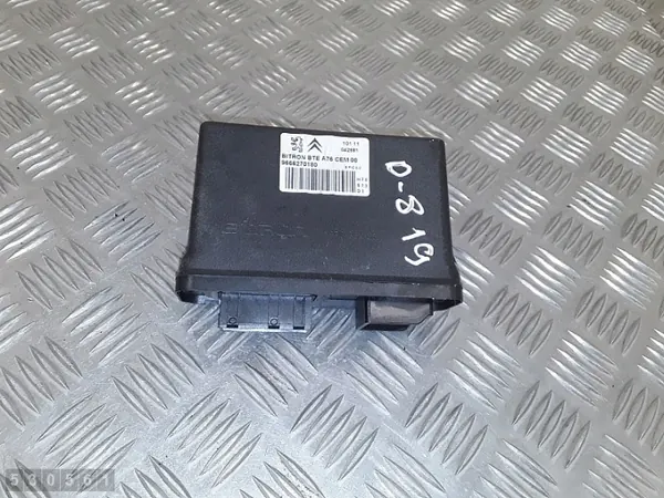 2012 Peugeot 207 CC ECU 9666270180 image 2