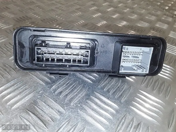 2012 Peugeot 207 CC ECU 9666270180 image 3