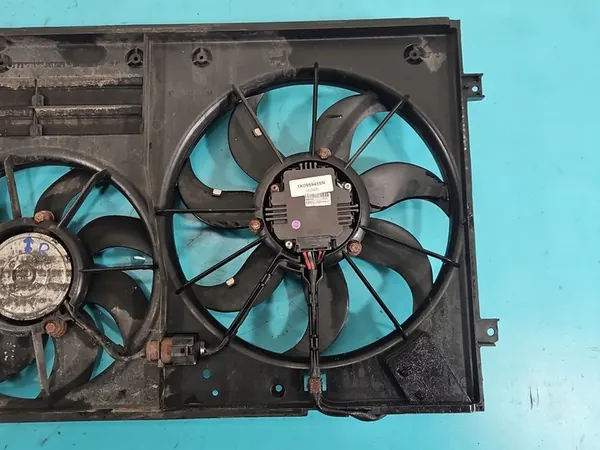 Kylfläkt VW Jetta V 2.0 TDI OEM 1K0121205AB image 2