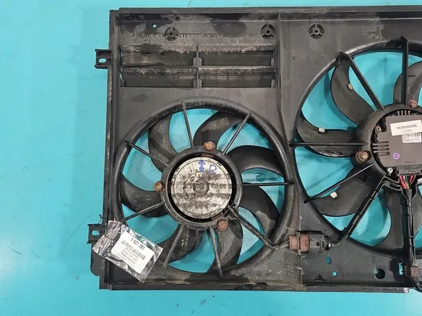 Kylfläkt VW Jetta V 2.0 TDI OEM 1K0121205AB image 3