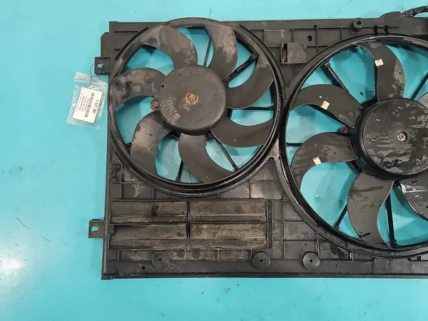 Kylfläkt VW Jetta V 2.0 TDI OEM 1K0121205AB image 6