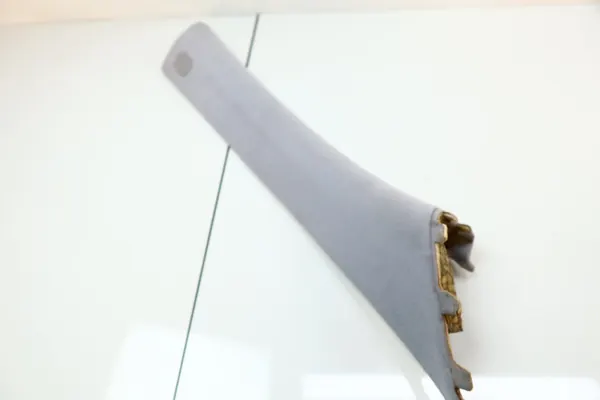 Cache pilier avant gauche Mercedes CL W215 OEM 2156900125 image 2