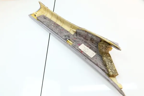 Cache pilier avant gauche Mercedes CL W215 OEM 2156900125 image 5
