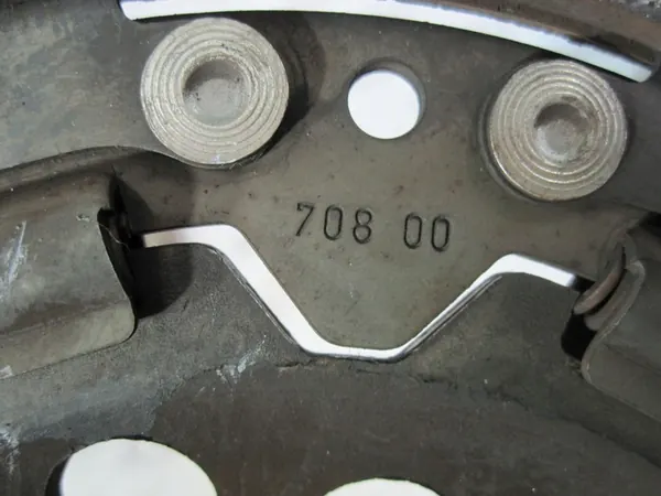 Disco de embreagem VW POLO 1.8 T GTI 038141025P image 3