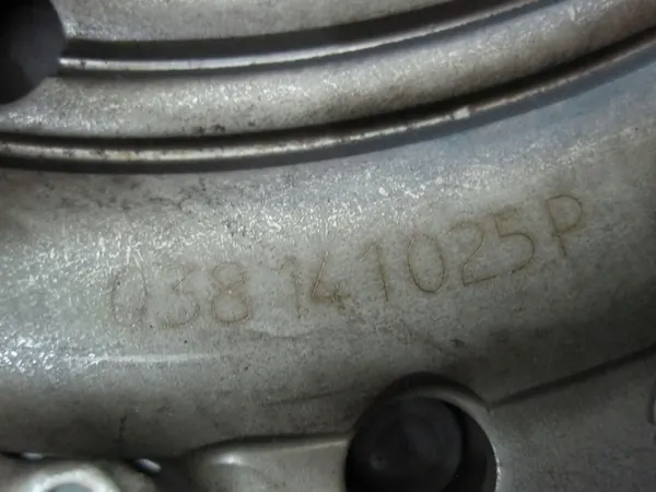 Disco de embreagem VW POLO 1.8 T GTI 038141025P image 4
