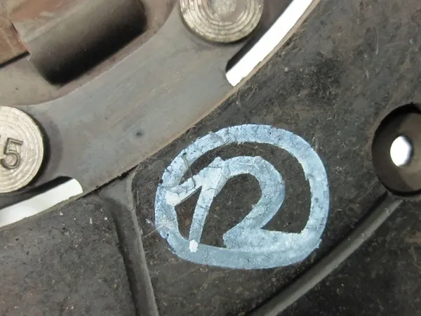 Disco de embreagem VW POLO 1.8 T GTI 038141025P image 5