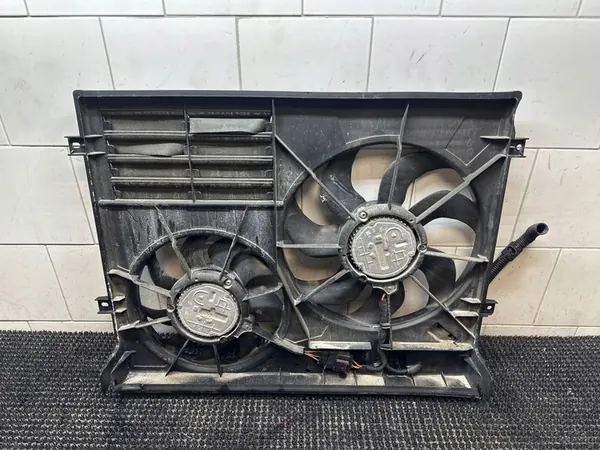 Kylarrubrik Volkswagen Sharan 7N0121207 image 2