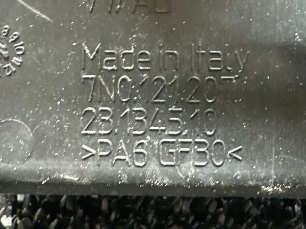 Kylarrubrik Volkswagen Sharan 7N0121207 image 3