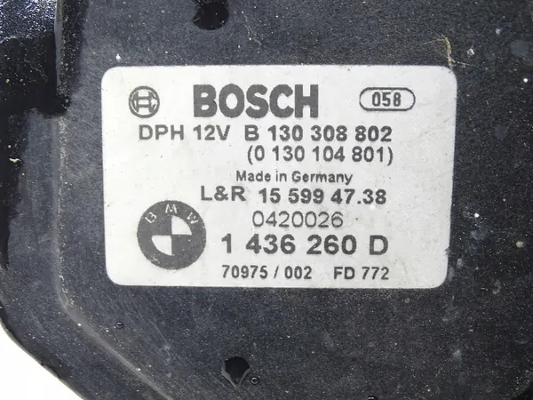 BMW E46 318 Vesijäähdytinpuhallin OEM 1436260 image 4