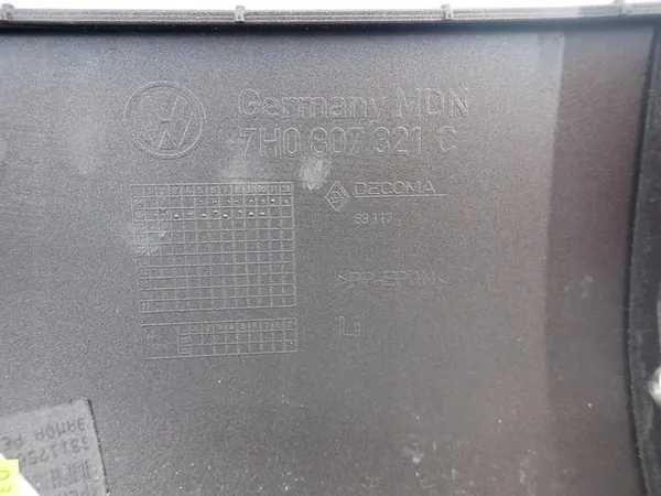 VW T5 LIFT 09-15 Angolo Posteriore Sinistro Parafango image 4