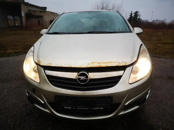 Caixa de fusíveis Opel Corsa 2008 1.3L 13265077 image 5