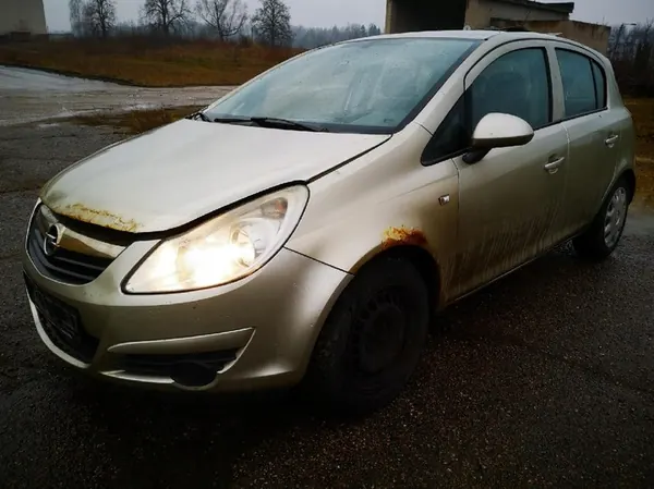 Caixa de fusíveis Opel Corsa 2008 1.3L 13265077 image 6