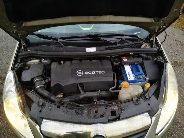 Caixa de fusíveis Opel Corsa 2008 1.3L 13265077 image 7