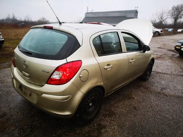 Caixa de fusíveis Opel Corsa 2008 1.3L 13265077 image 8