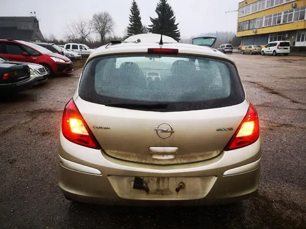 Caixa de fusíveis Opel Corsa 2008 1.3L 13265077 image 9