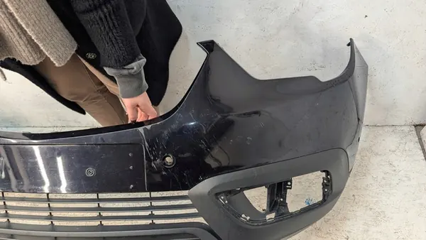 OPEL CROSSLAND X 17-20 Paraurti anteriore 39097370 image 8