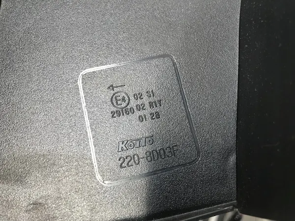 Nissan Qashqai J12 Luz Trasera Izquierda LED image 2