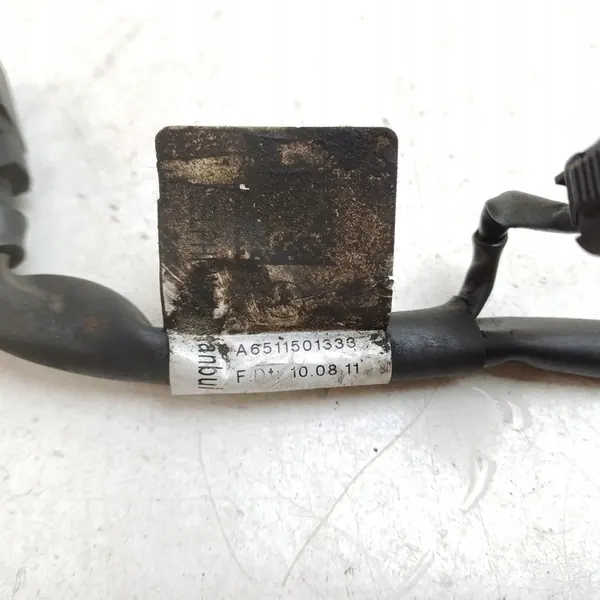 Fios de ignição Mercedes-Benz Sprinter W906 2012 A6511501333 image 8