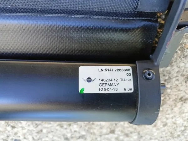 OEM 51477263866 Rodillo de maletero MINI CLUBMAN R55 image 7