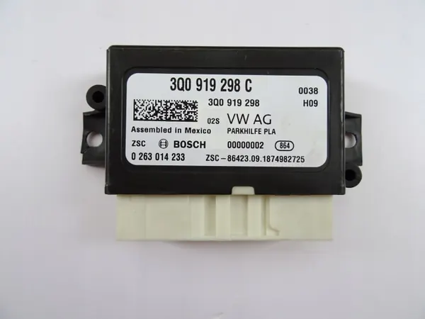 Modulo PDC VW Tiguan II 3Q0919298C Usato image 2