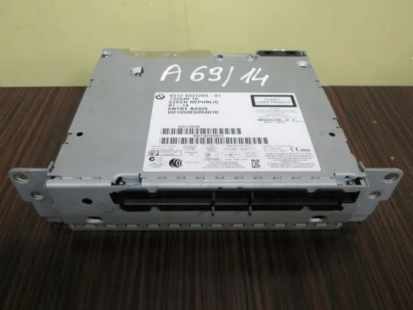 BMW Radio CD Professional OEM 9331203 - Begagnad image 2