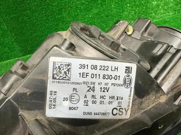 Vasen etuvalaisin Opel Corsa E Eurooppa image 9