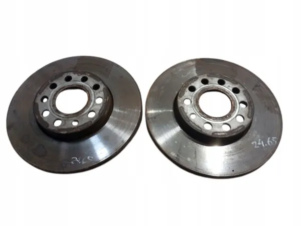 Disques de frein avant OEM SSA20722 pour VW Touran II 2.0 TDI image 2