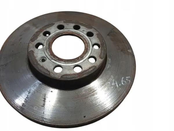 Disques de frein avant OEM SSA20722 pour VW Touran II 2.0 TDI image 5