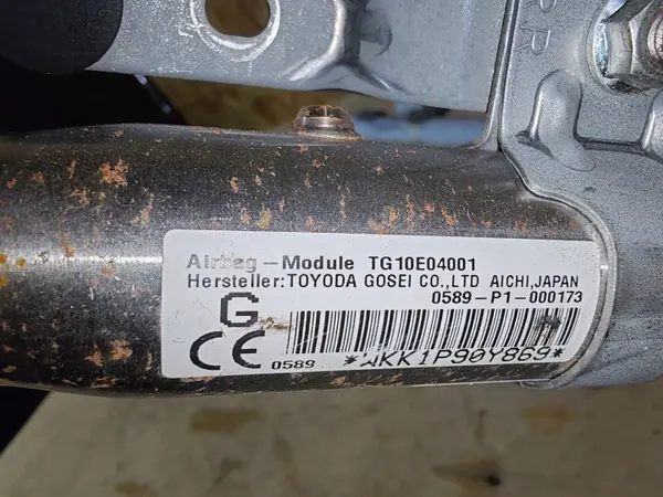 Cortina lateral derecha TG10E04001 Subaru XV 2011-2017 image 3