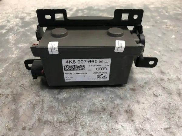 Capteur radar Distronic laser Audi OEM 4K8907660B image 4