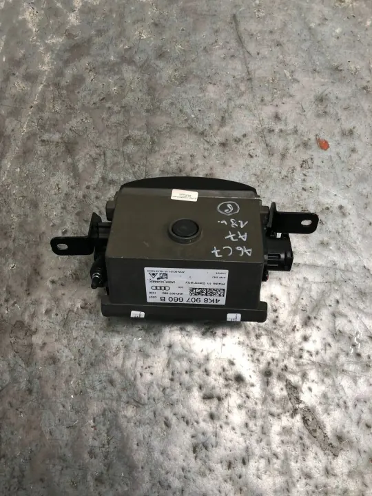 Capteur radar Distronic laser Audi OEM 4K8907660B image 7