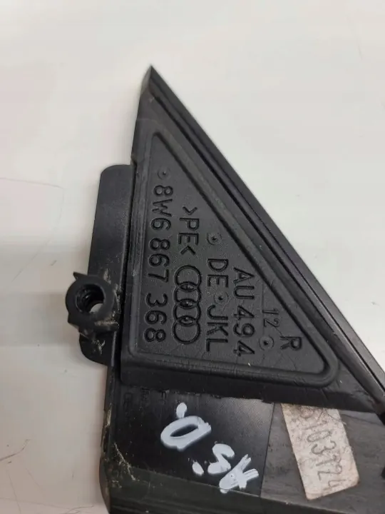 Audi A5 Sportback oikean peilin kotelo OEM 8W6867368 image 4