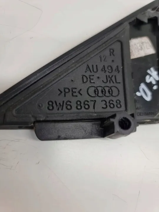 Audi A5 Sportback oikean peilin kotelo OEM 8W6867368 image 5