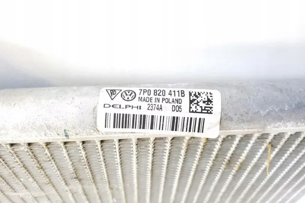 Ilmastointijäähdytin PORSCHE CAYENNE 2015 7P0820411B image 9