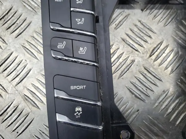 Porsche ilmastointipaneeli OEM 97065320509 Panamera 970 image 4