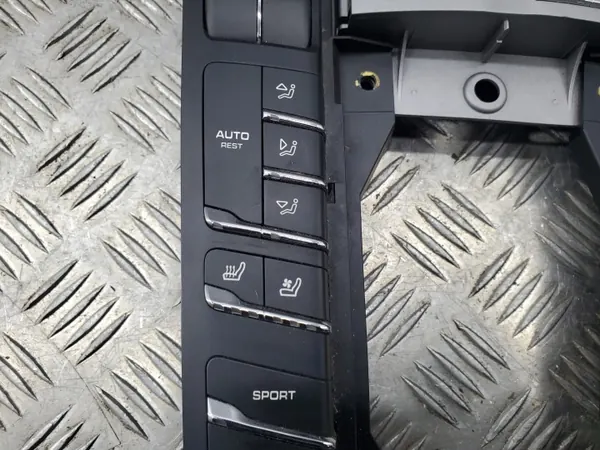 Porsche ilmastointipaneeli OEM 97065320509 Panamera 970 image 6