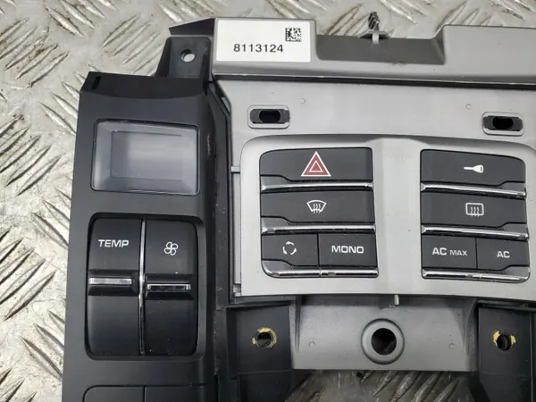 Porsche ilmastointipaneeli OEM 97065320509 Panamera 970 image 9