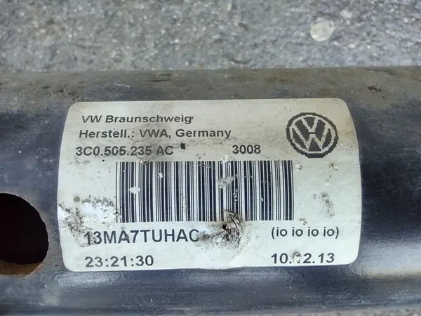 Trave di Sospensione Posteriore VW Passat B6 B7 CC 2005-2015 OEM image 9