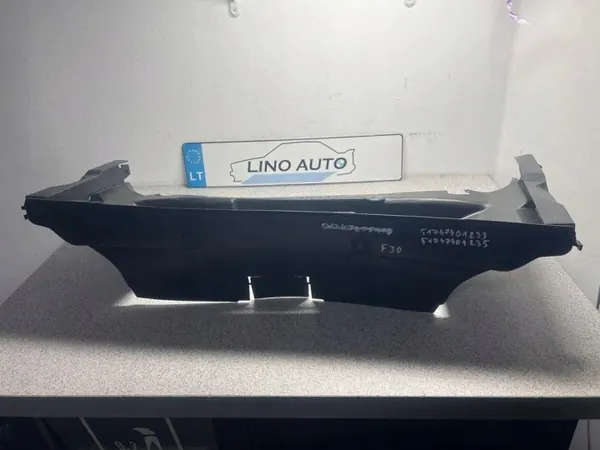 Alaosa etuturvavyö BMW 3-sarja OEM 51747401233 image 3