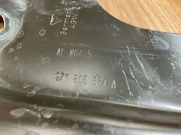 Porsche OEM 971805561A Överförstärkningsbälte Fram image 6