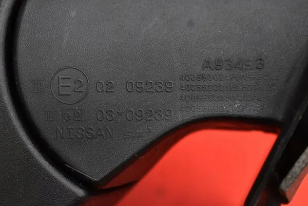 Espejo derecho OEM 0209239 para Nissan Micra K13 2010-2013 image 4